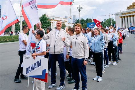 Архангельск объединился в активном шествии в честь Всемирного дня здоровья