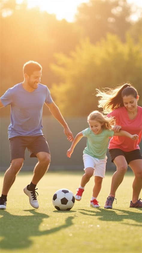 Как спорт помогает укрепить здоровье всей семьи