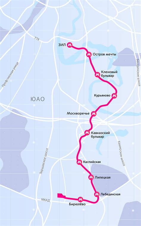 Новая станция метро «Каспийская»: стартует строительство на Бирюлевской линии