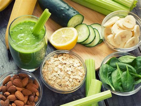 Здоровое питание для поддержания красоты и молодости кожи