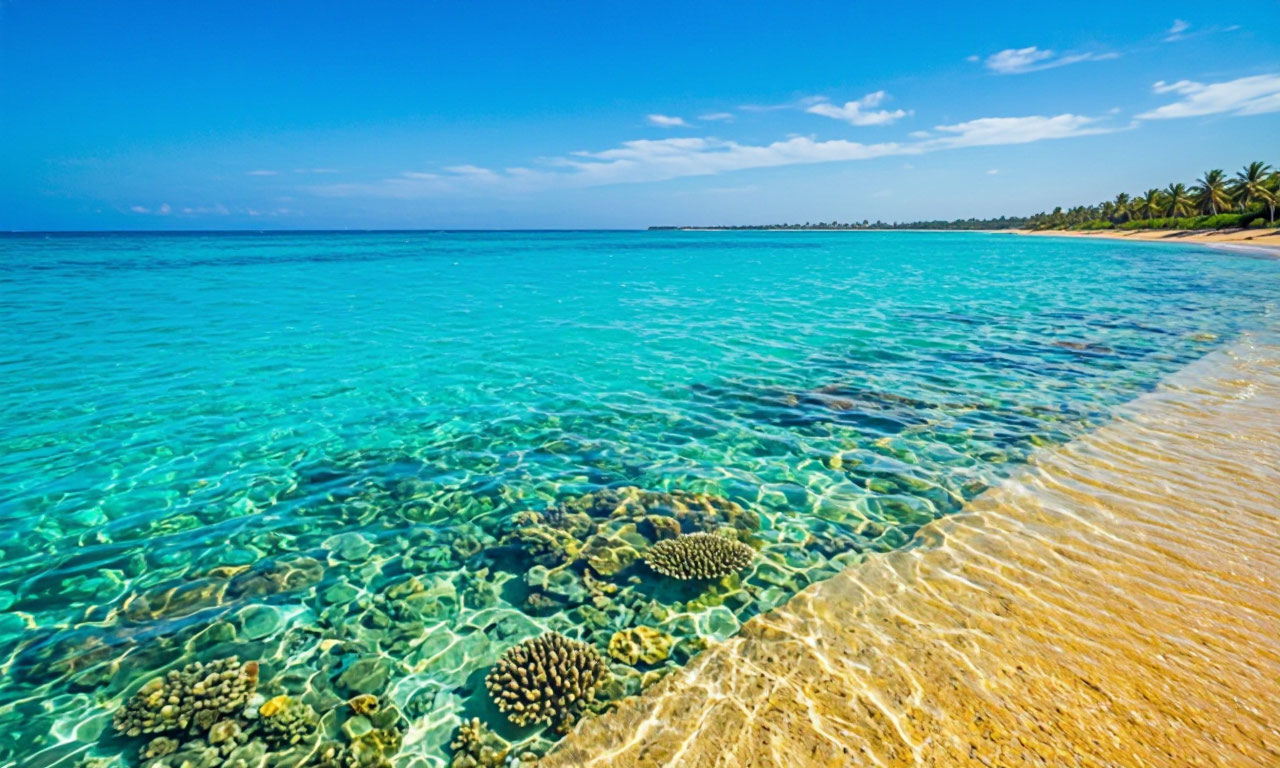 Красное море: маршрут Шарм-эль-Шейха